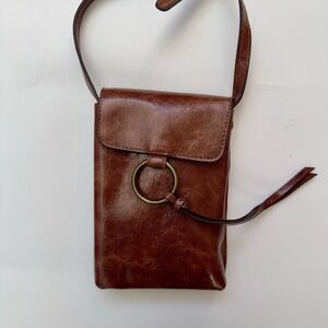 Cute Brown Crossbody purse.